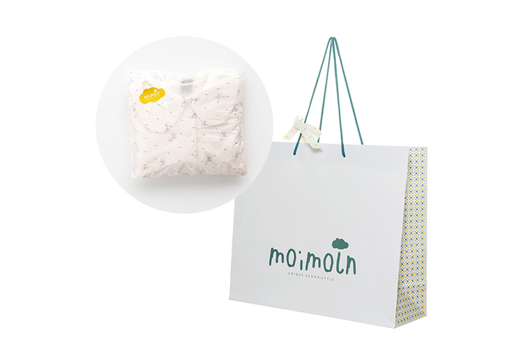 ショッピングバッグラッピング