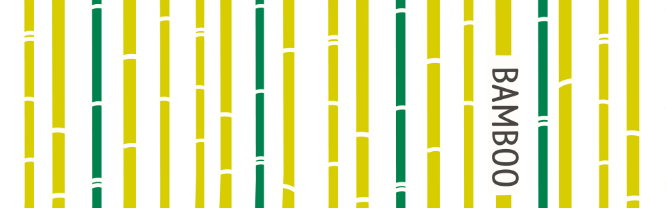 画像：Bamboo fabric