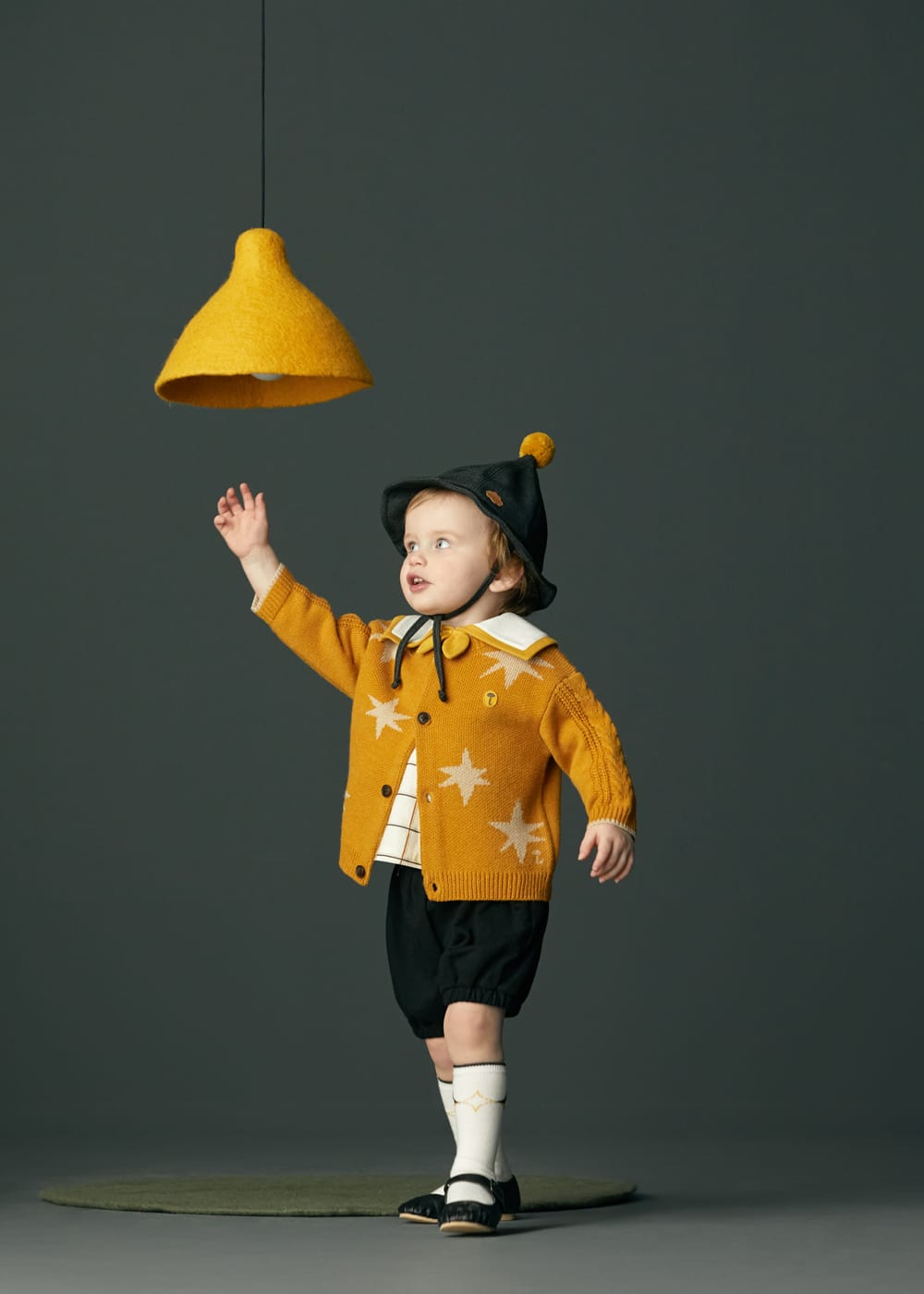 男の子のコーディネート