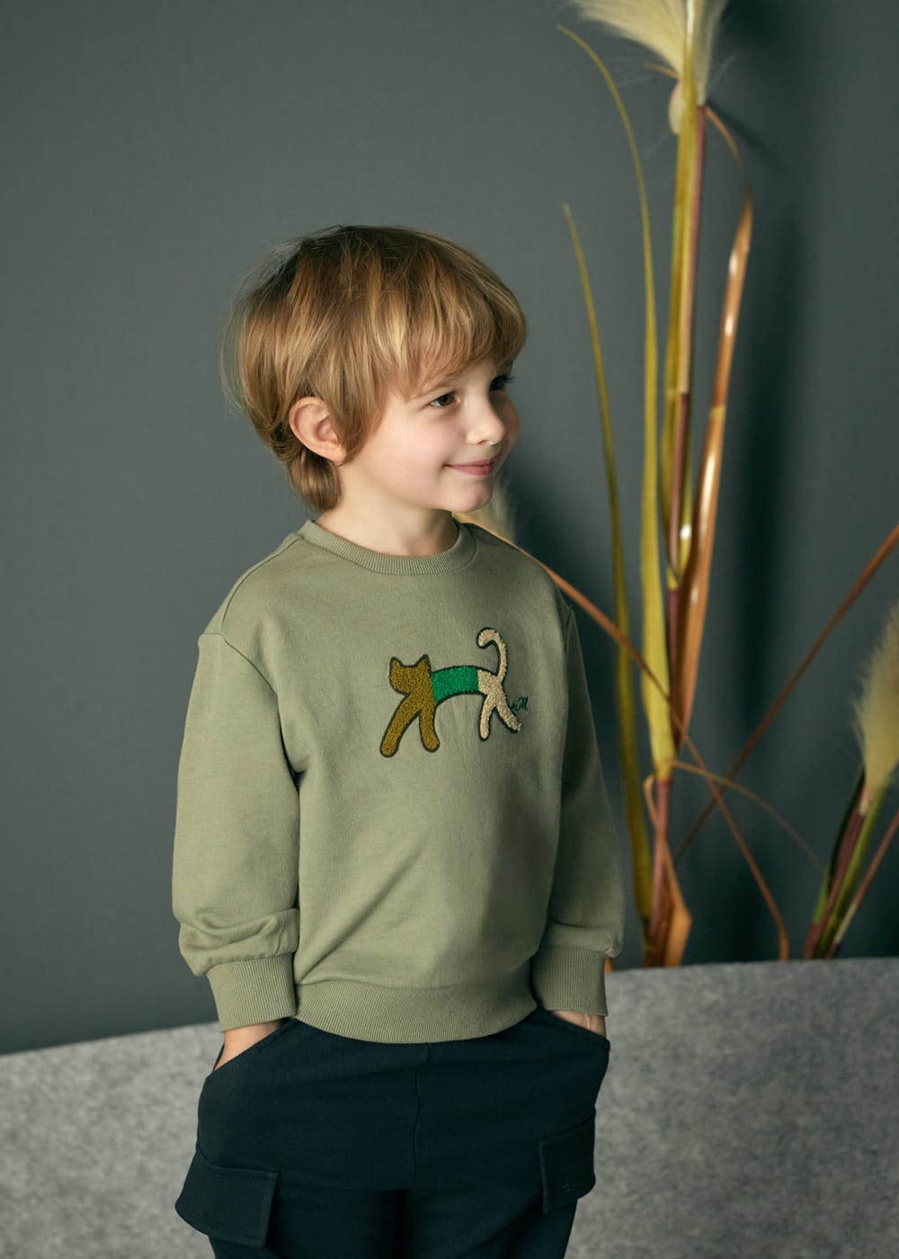 男の子のコーディネート