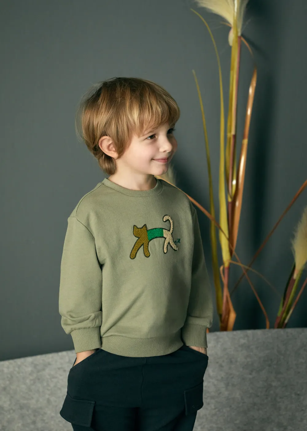 男の子のコーディネート