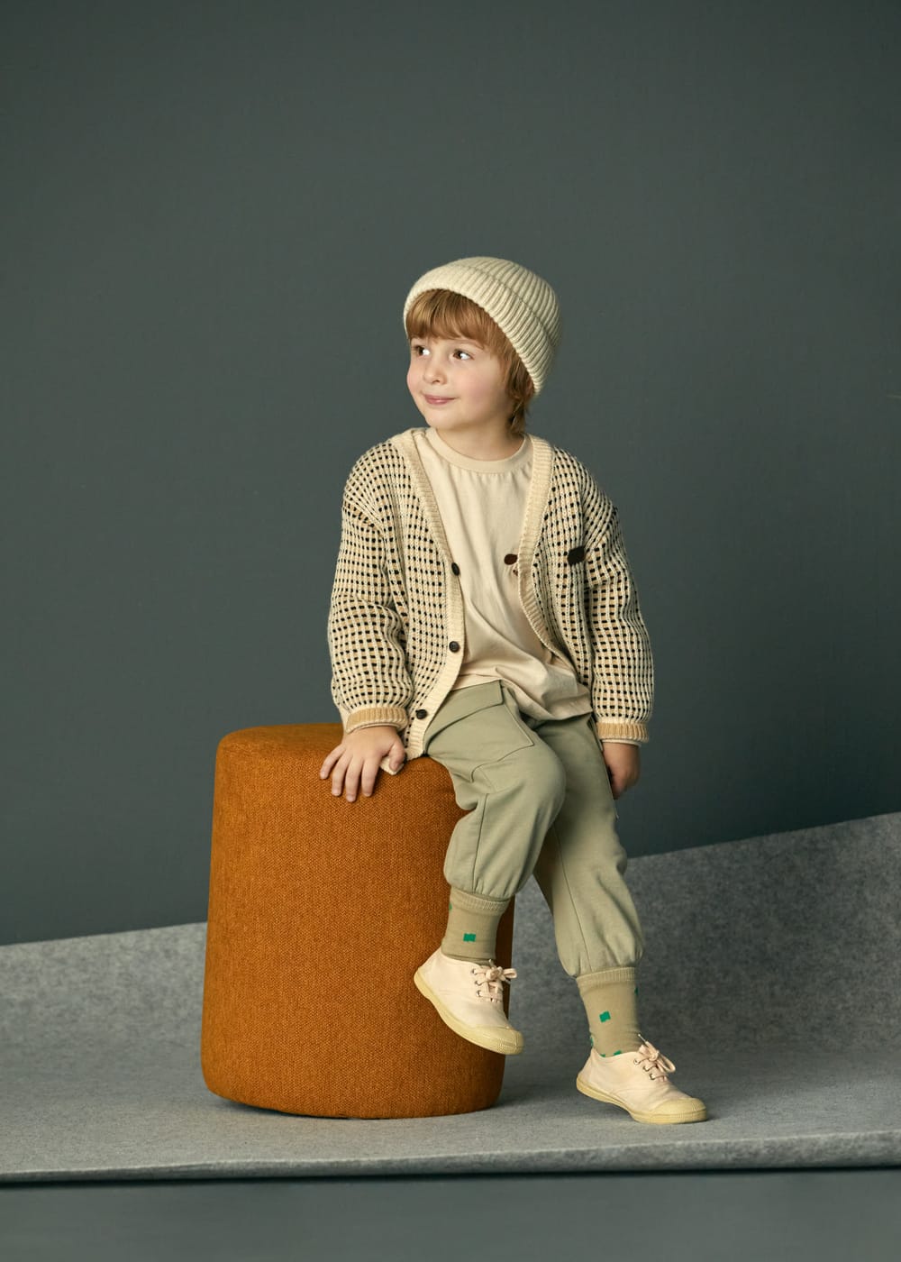 男の子のコーディネート