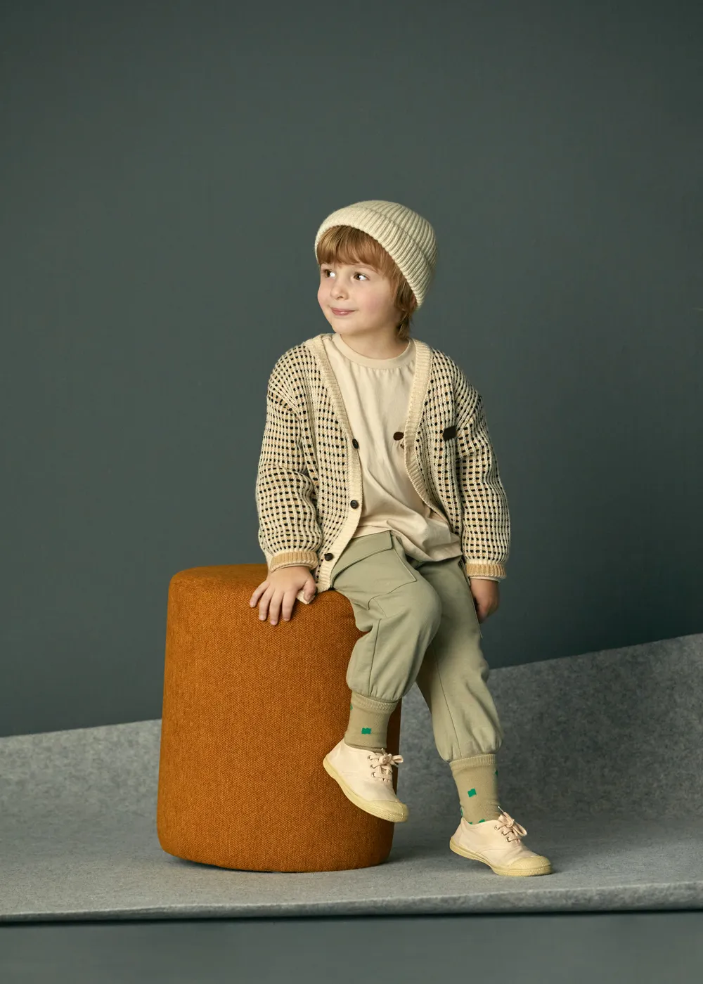 男の子のコーディネート