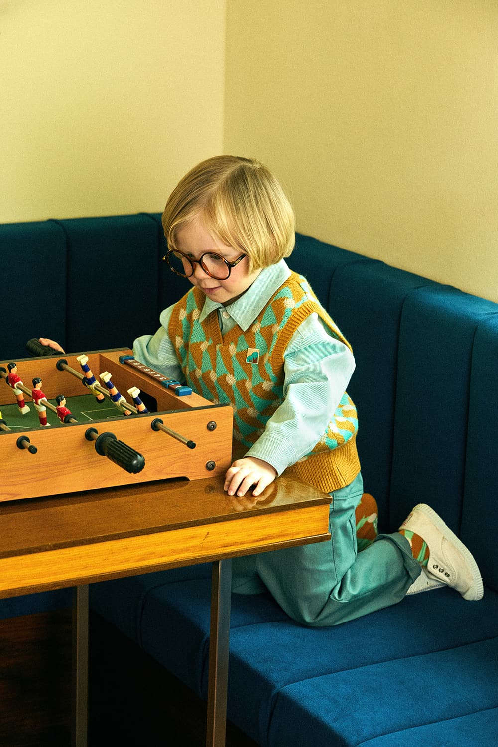 男の子のコーディネート