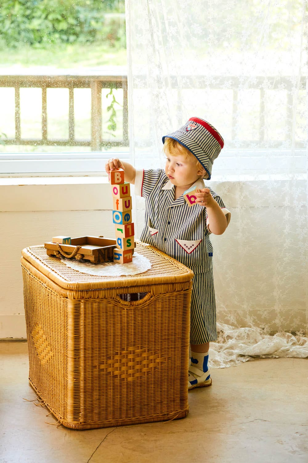 男の子のコーディネート