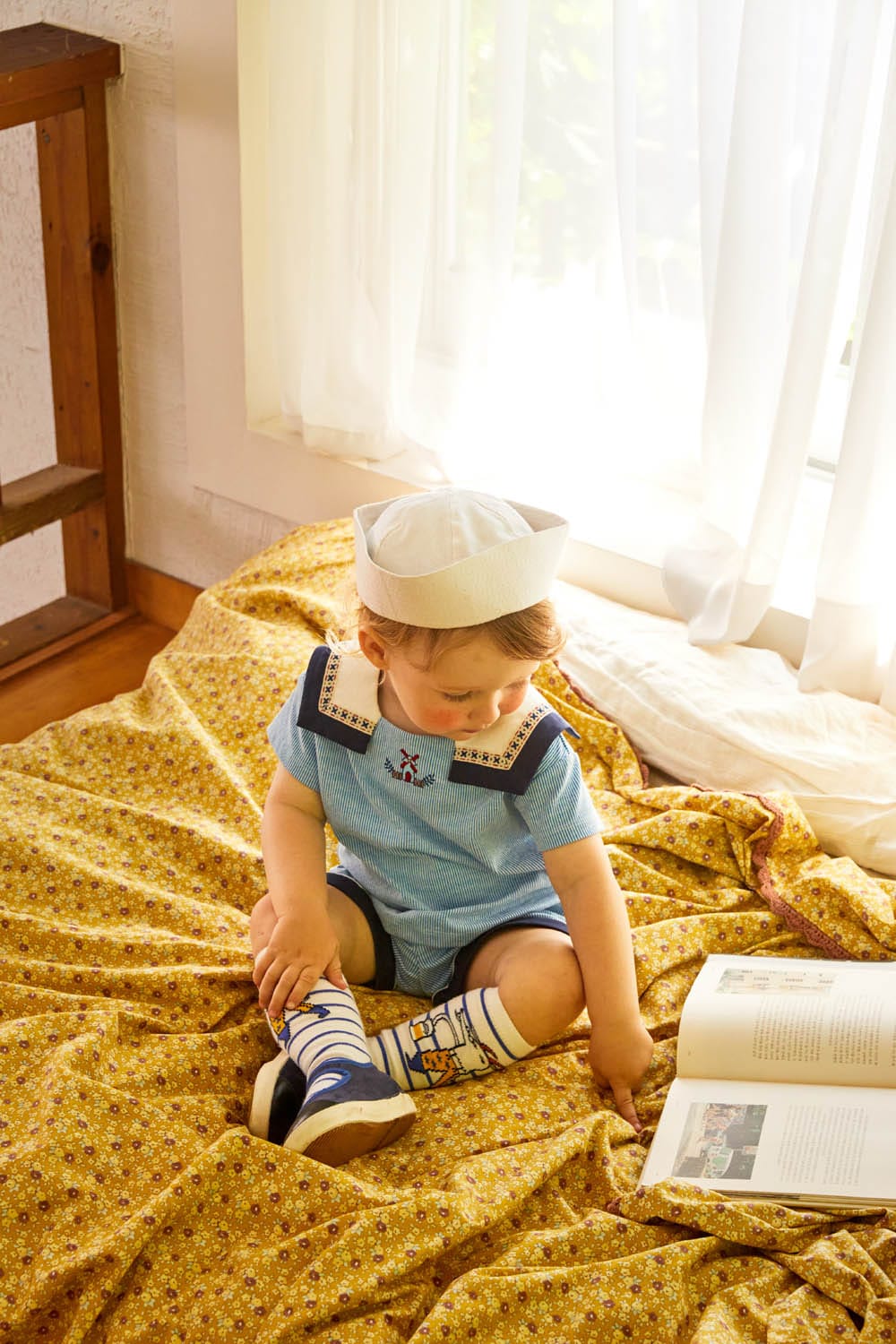 男の子のコーディネート