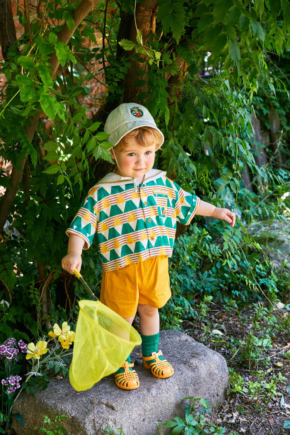男の子のコーディネート