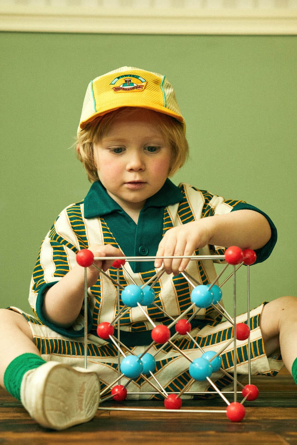 男の子のコーディネート
