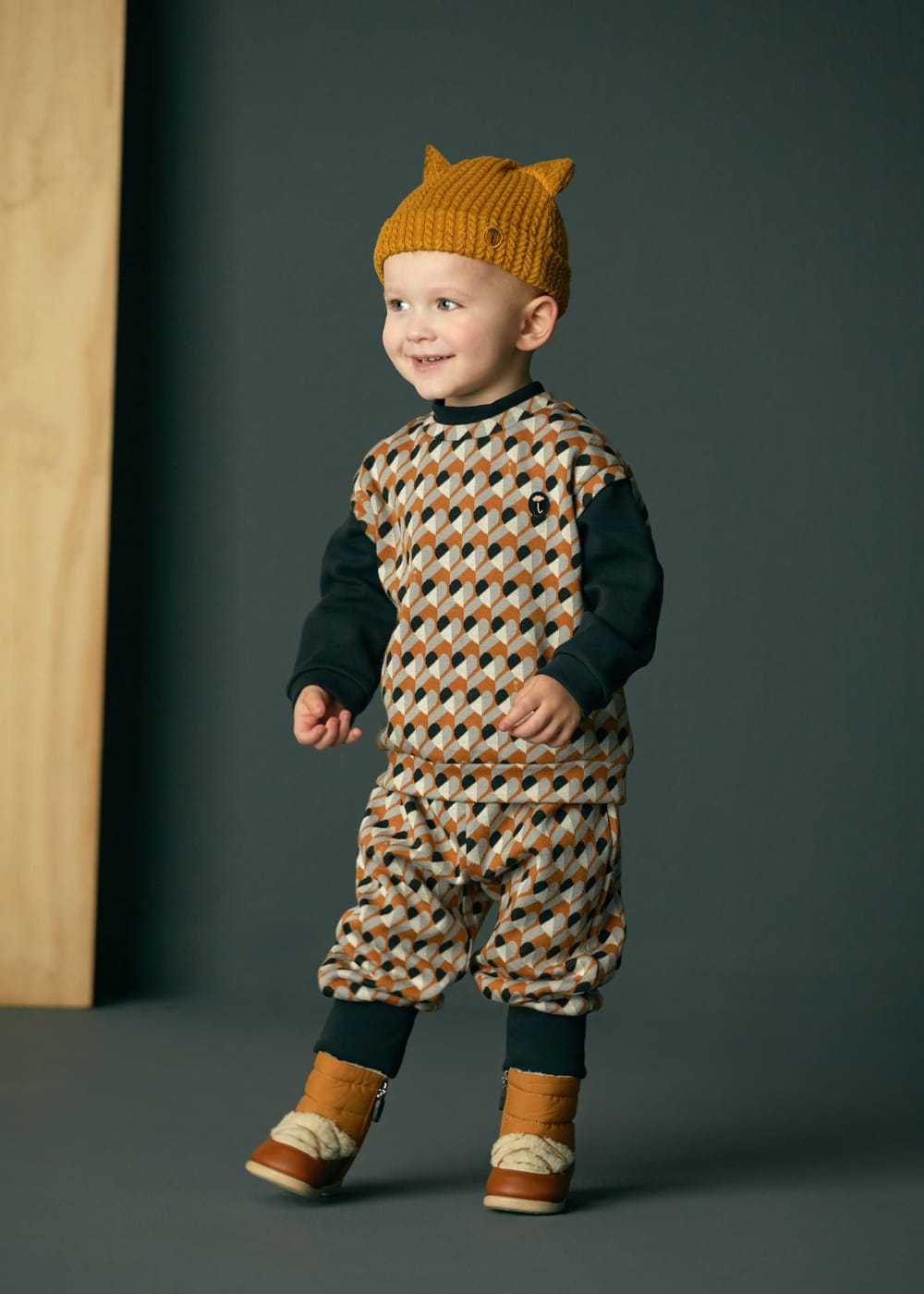 男の子のコーディネート