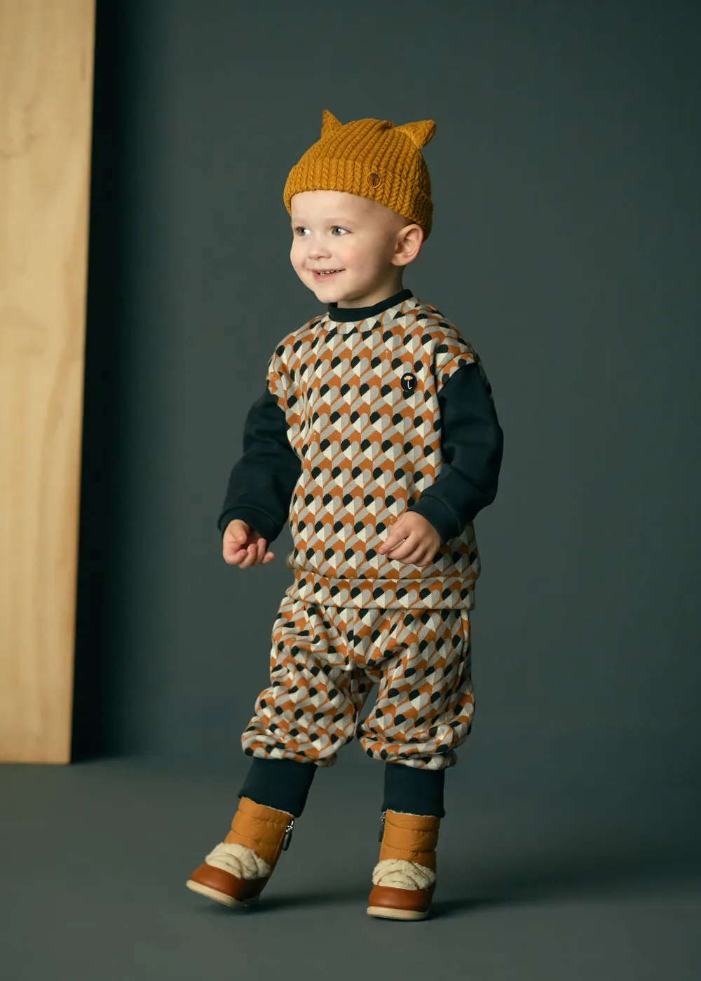 男の子のコーディネート