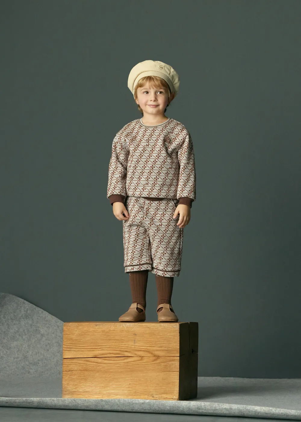 男の子のコーディネート