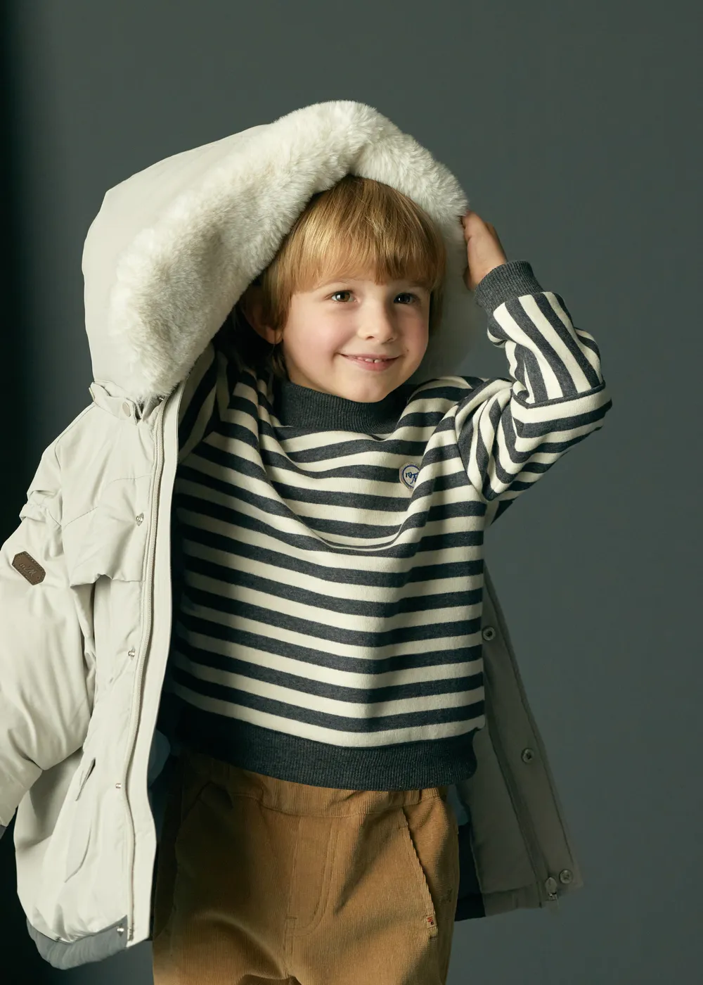 男の子のコーディネート