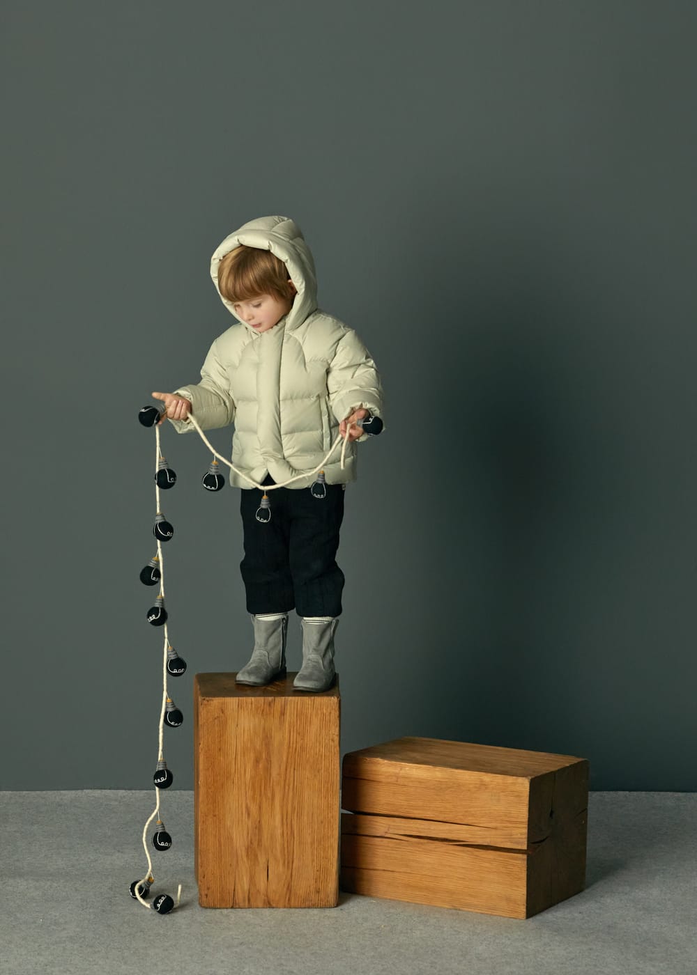 男の子のコーディネート