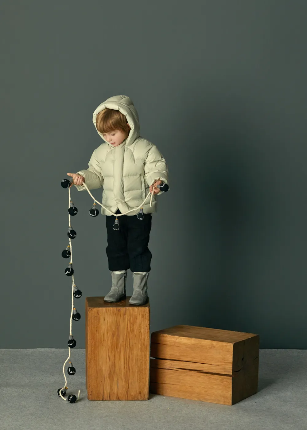 男の子のコーディネート