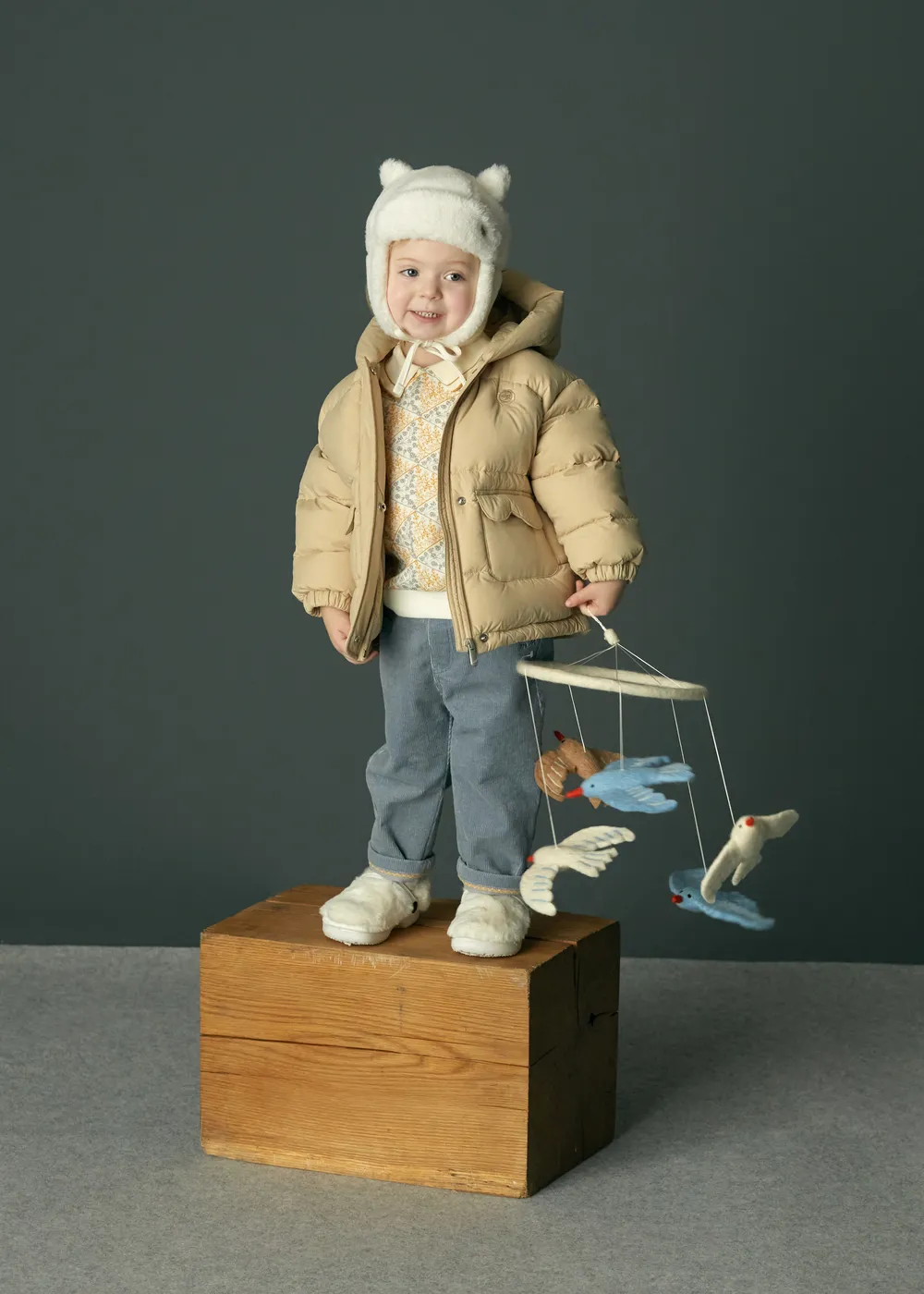 男の子のコーディネート