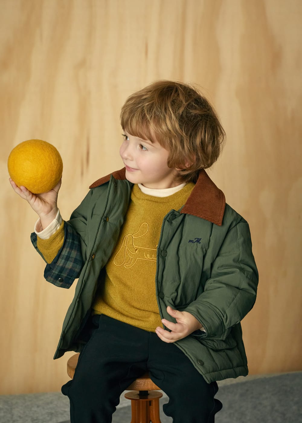 男の子のコーディネート