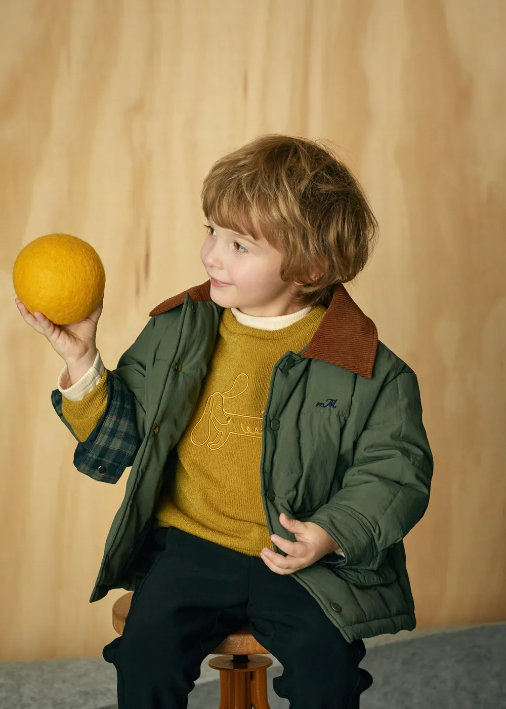男の子のコーディネート