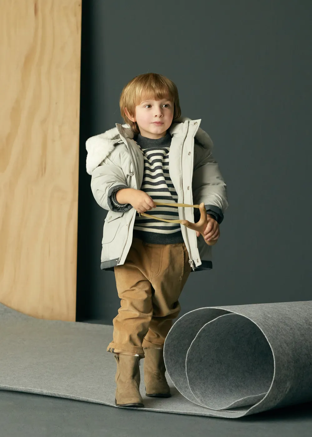 男の子のコーディネート