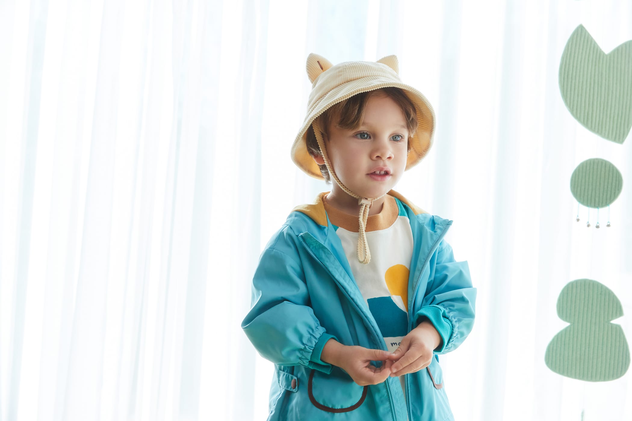 男の子のコーディネート