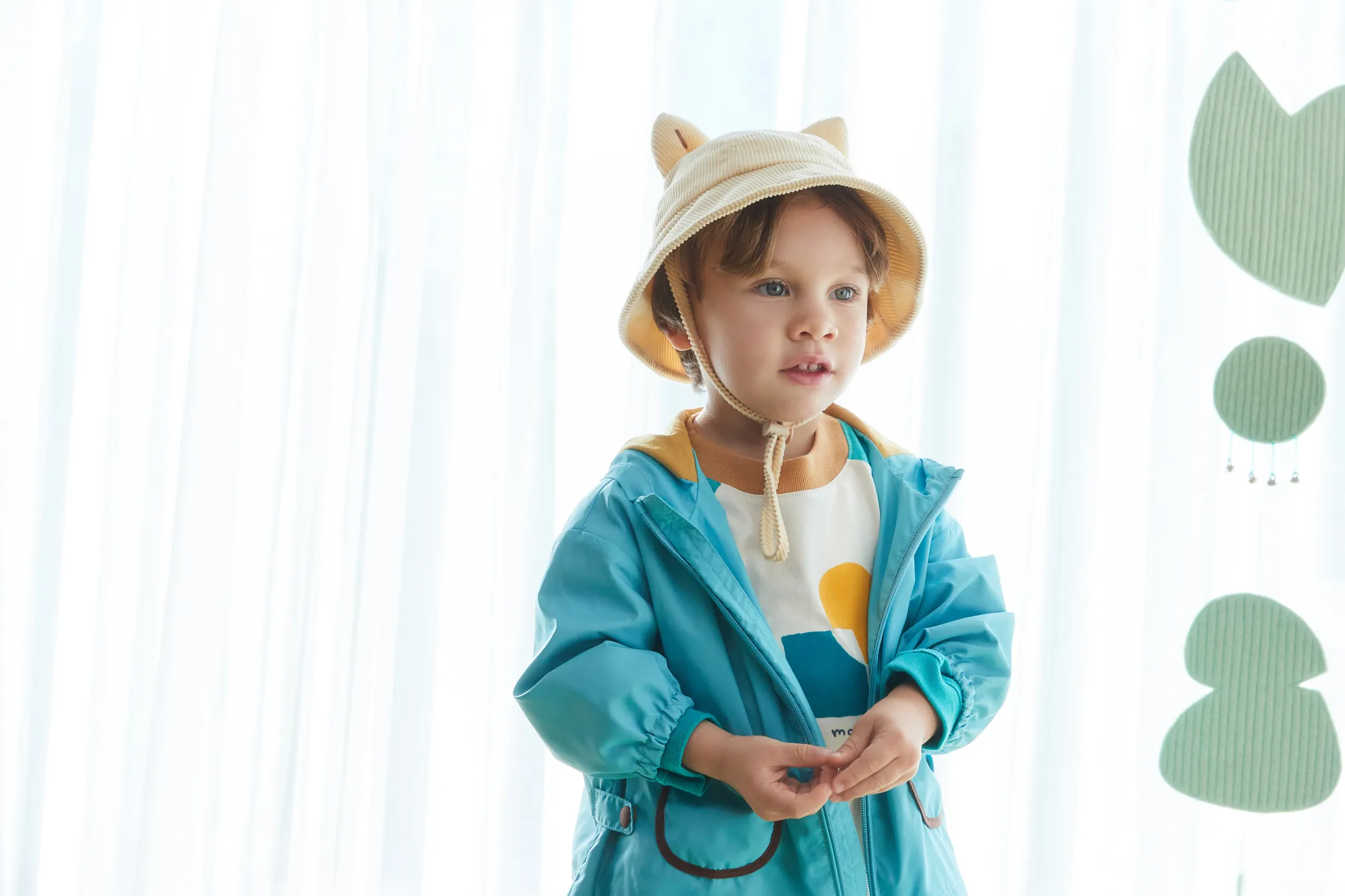 男の子のコーディネート