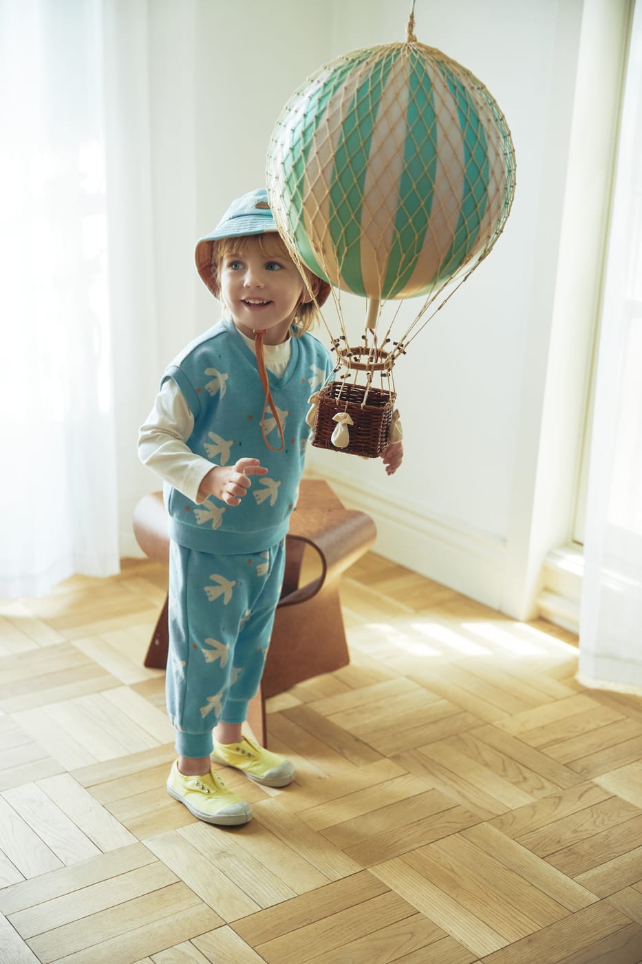 男の子のコーディネート