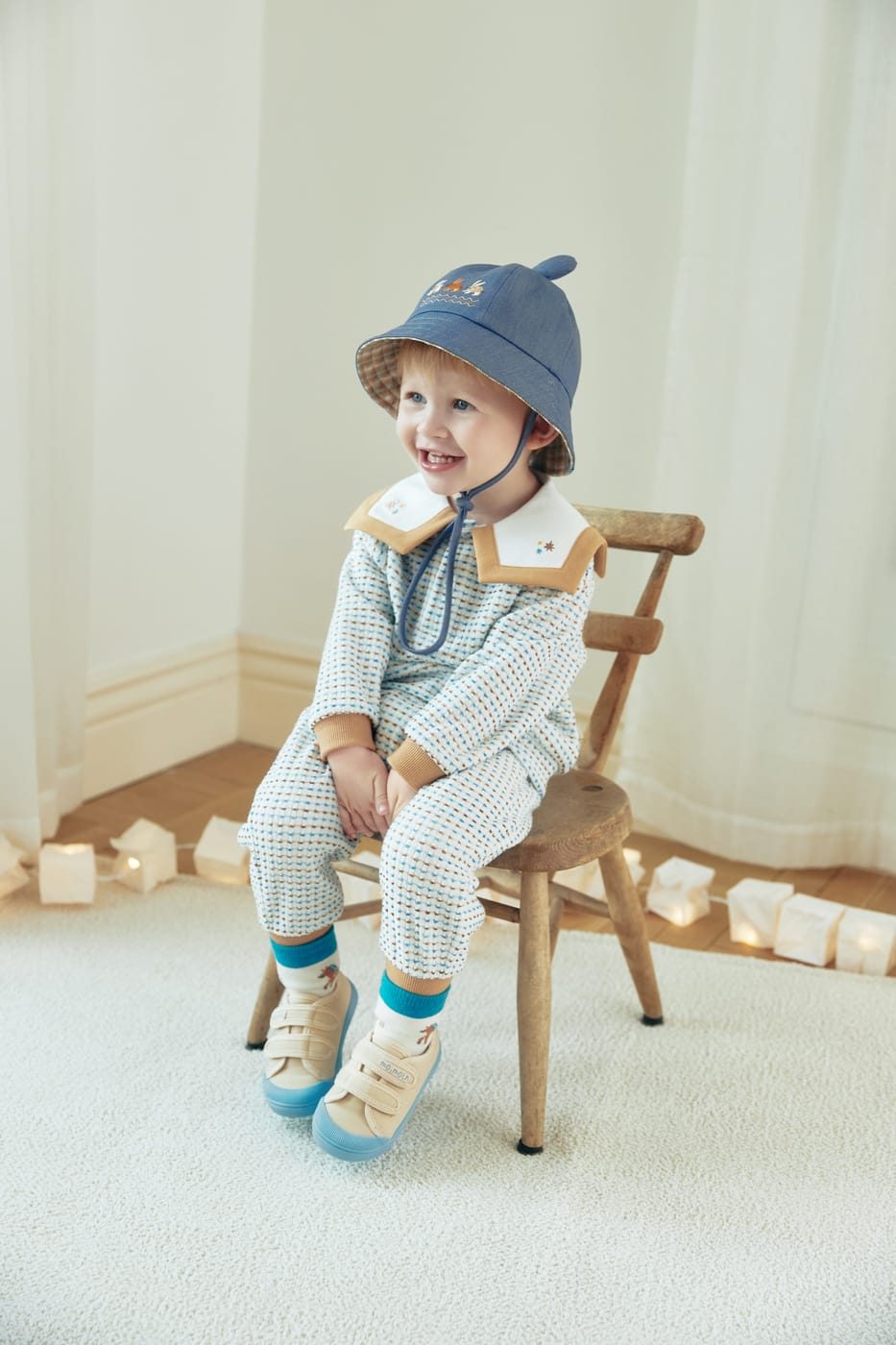 男の子のコーディネート