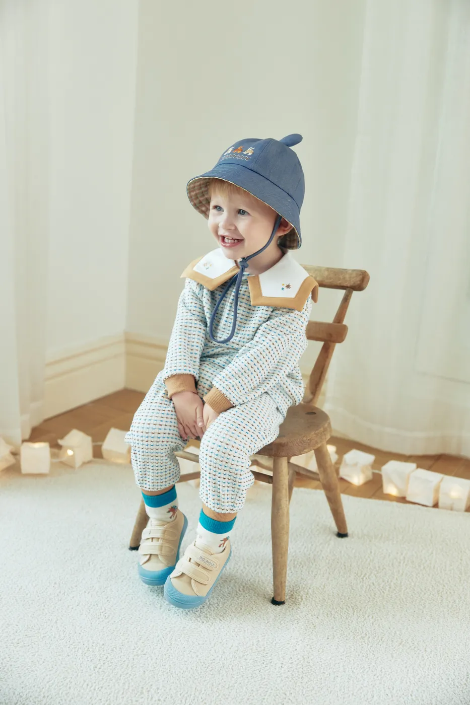 男の子のコーディネート