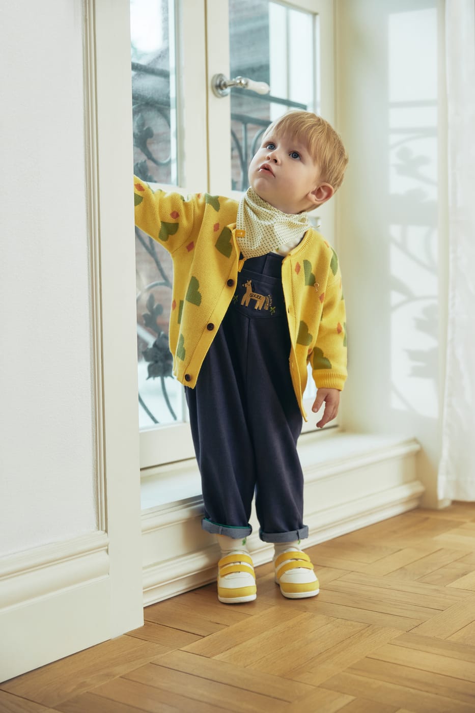 男の子のコーディネート