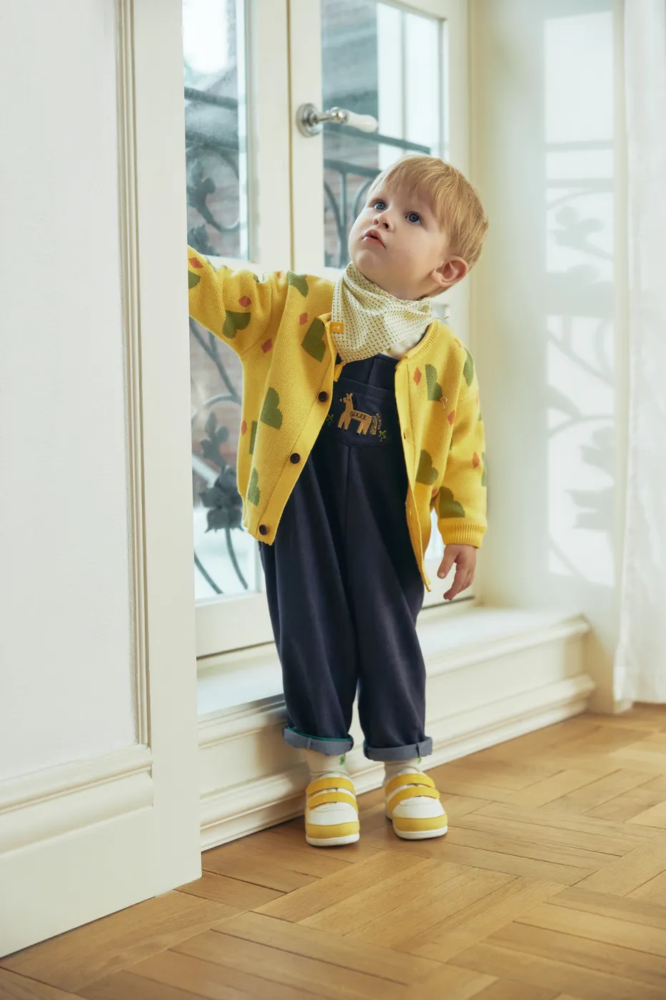 男の子のコーディネート
