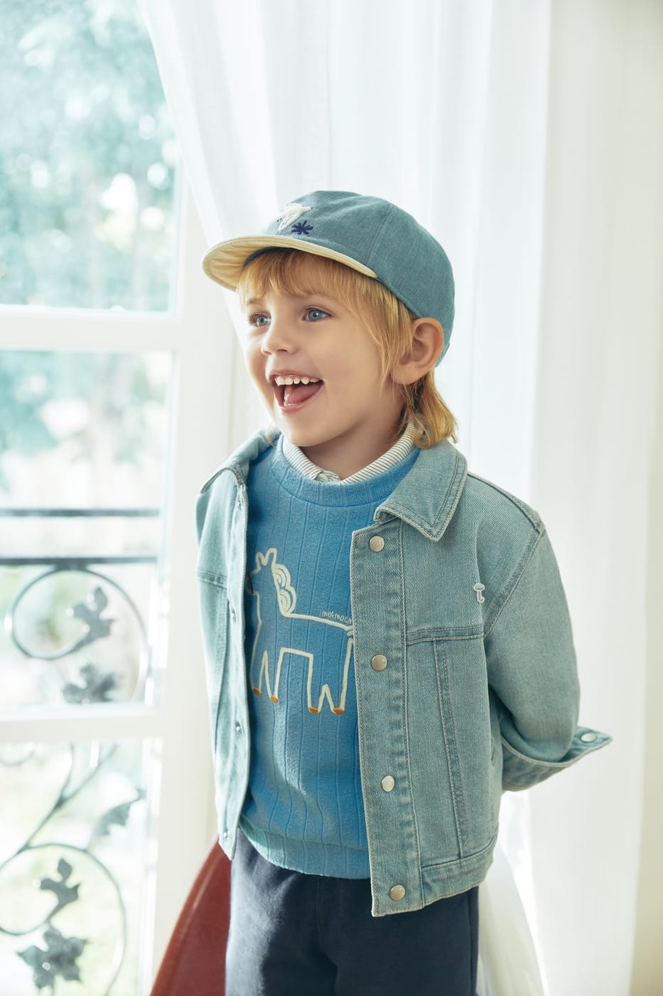 男の子のコーディネート
