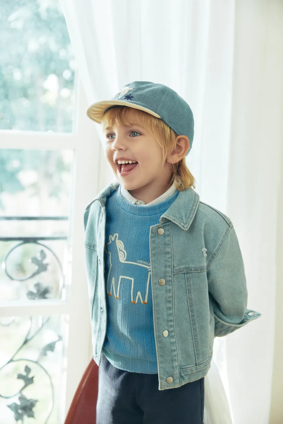 男の子のコーディネート