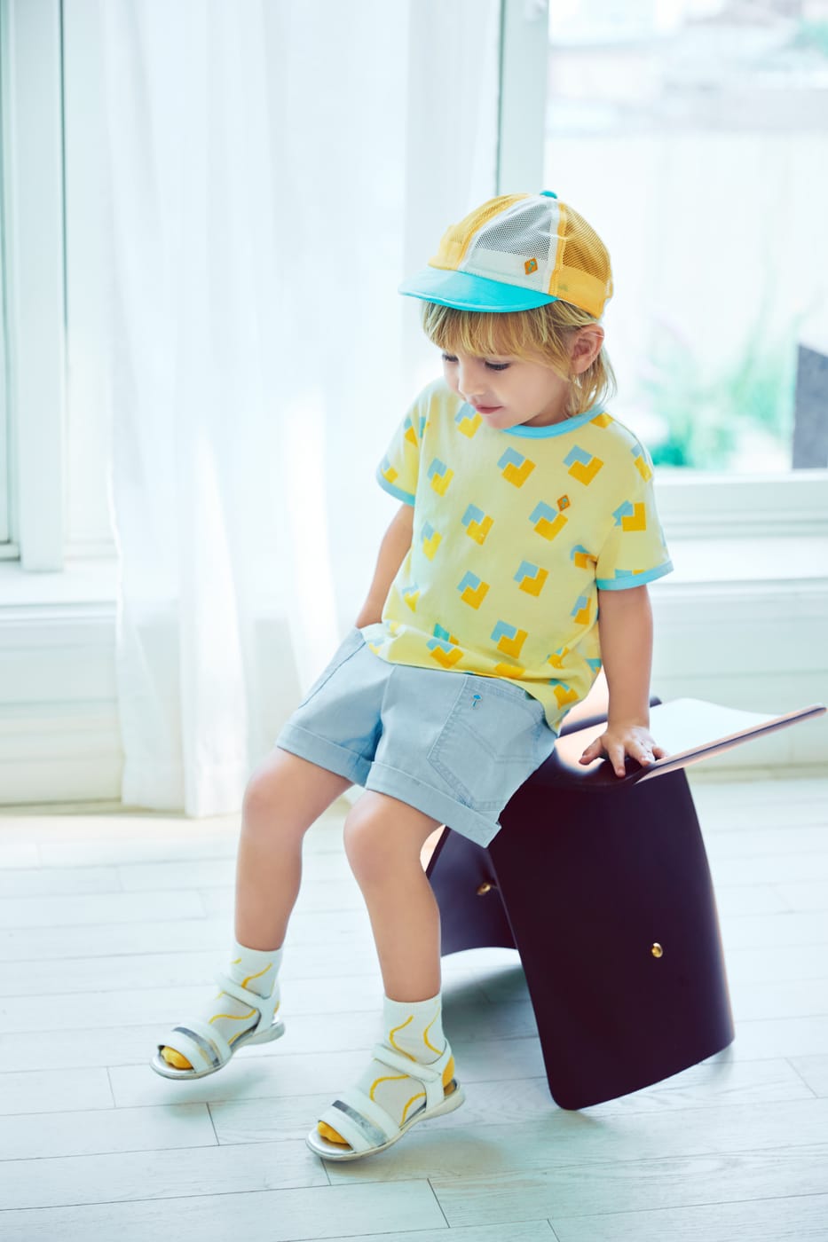 男の子のコーディネート