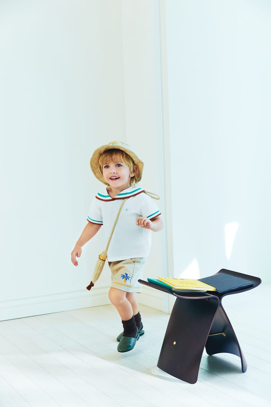 男の子のコーディネート