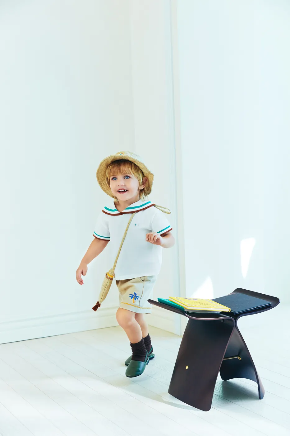 男の子のコーディネート
