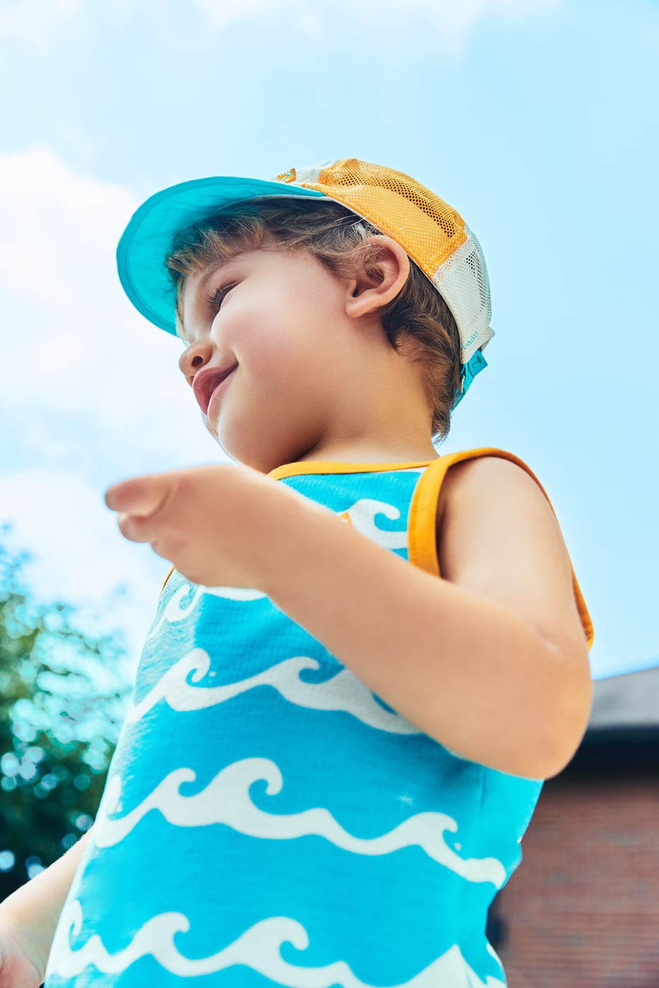 男の子のコーディネート