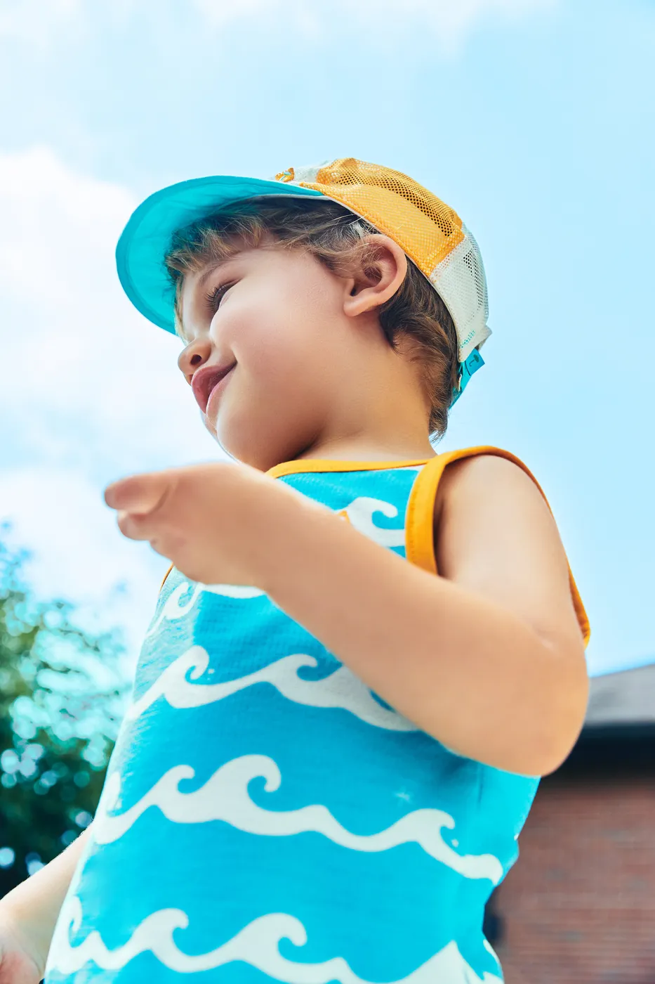 男の子のコーディネート