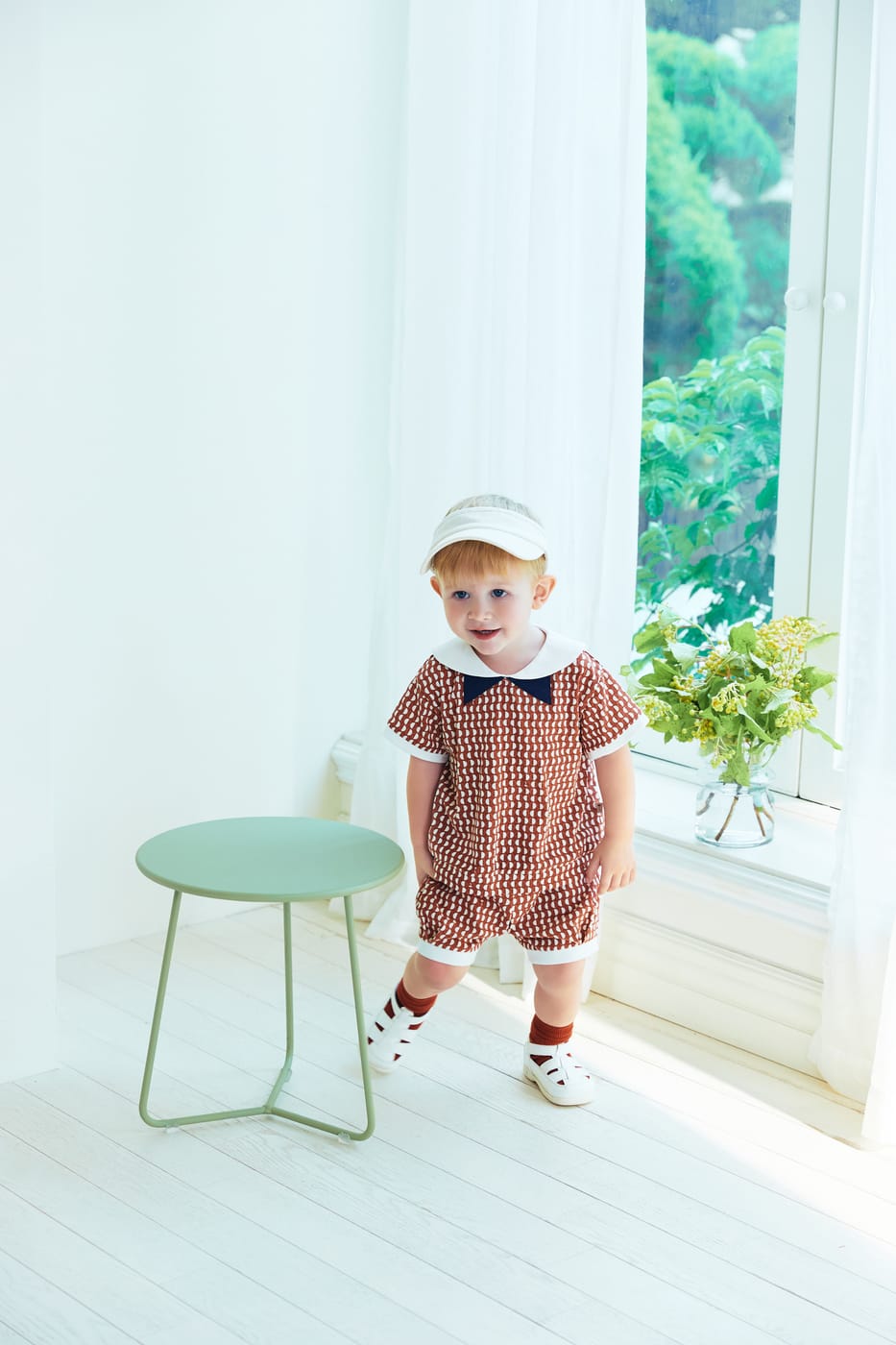 男の子のコーディネート