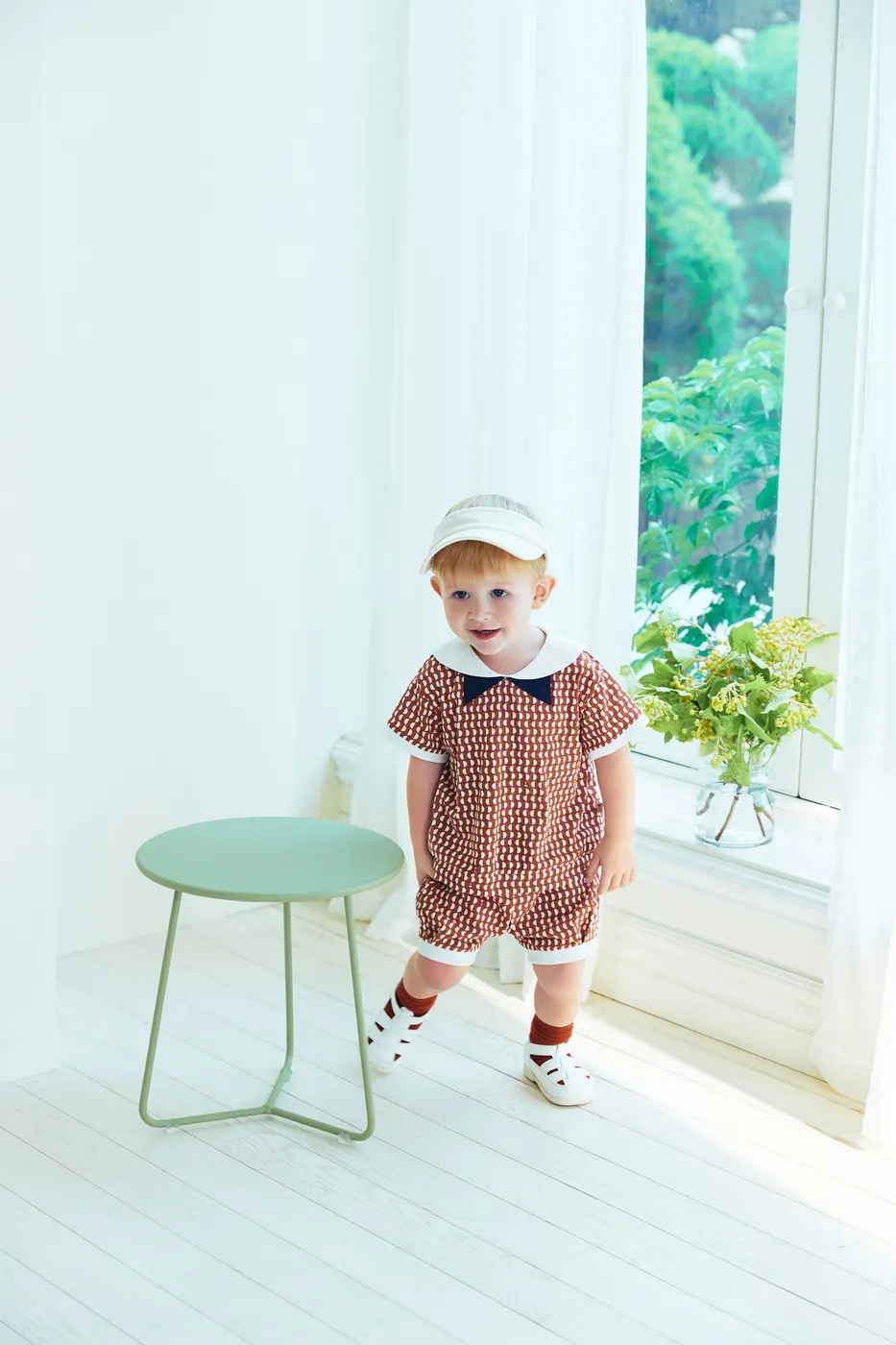 男の子のコーディネート