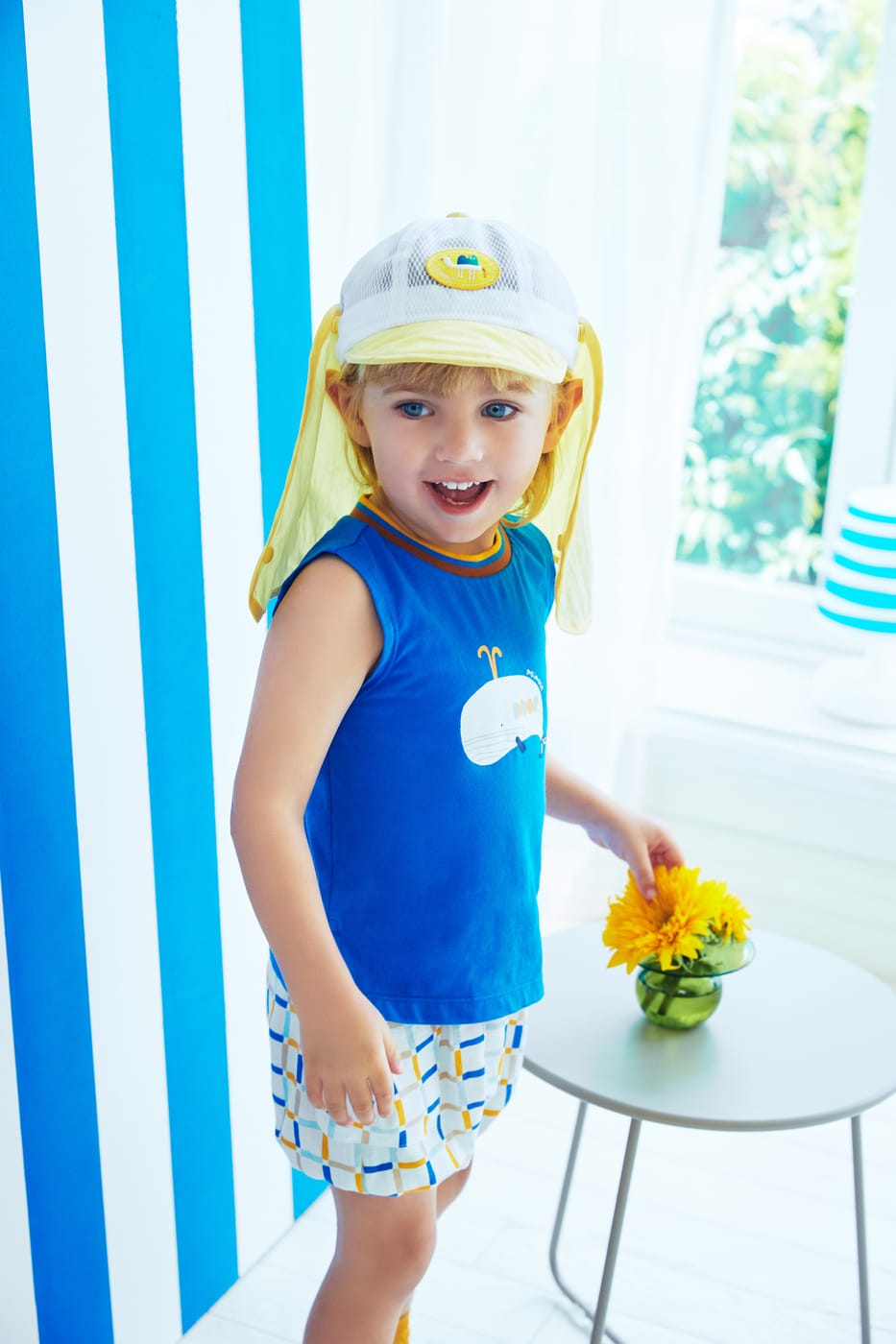 男の子のコーディネート