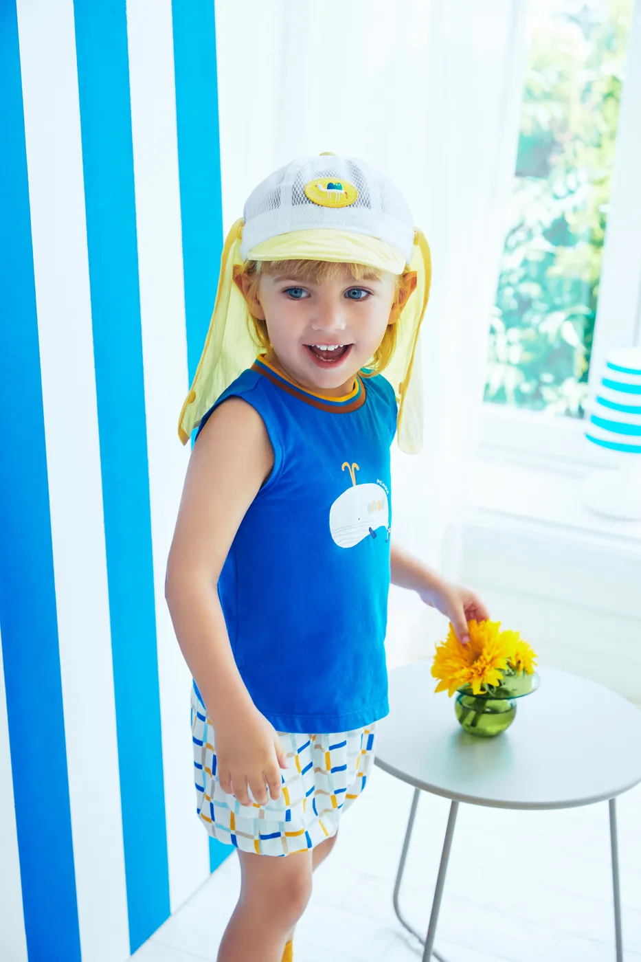 男の子のコーディネート