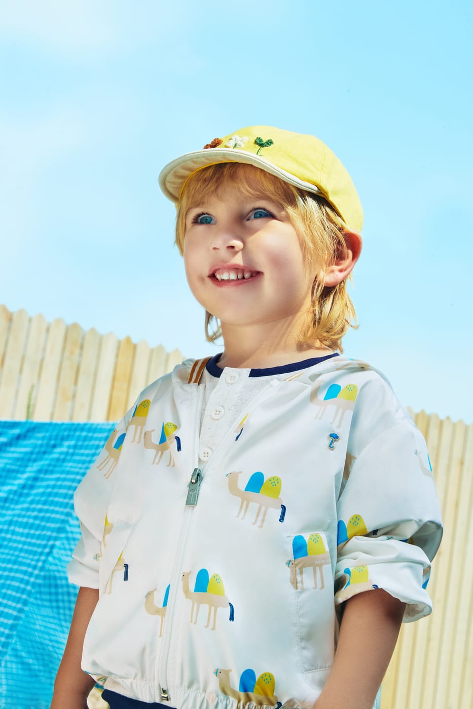 男の子のコーディネート