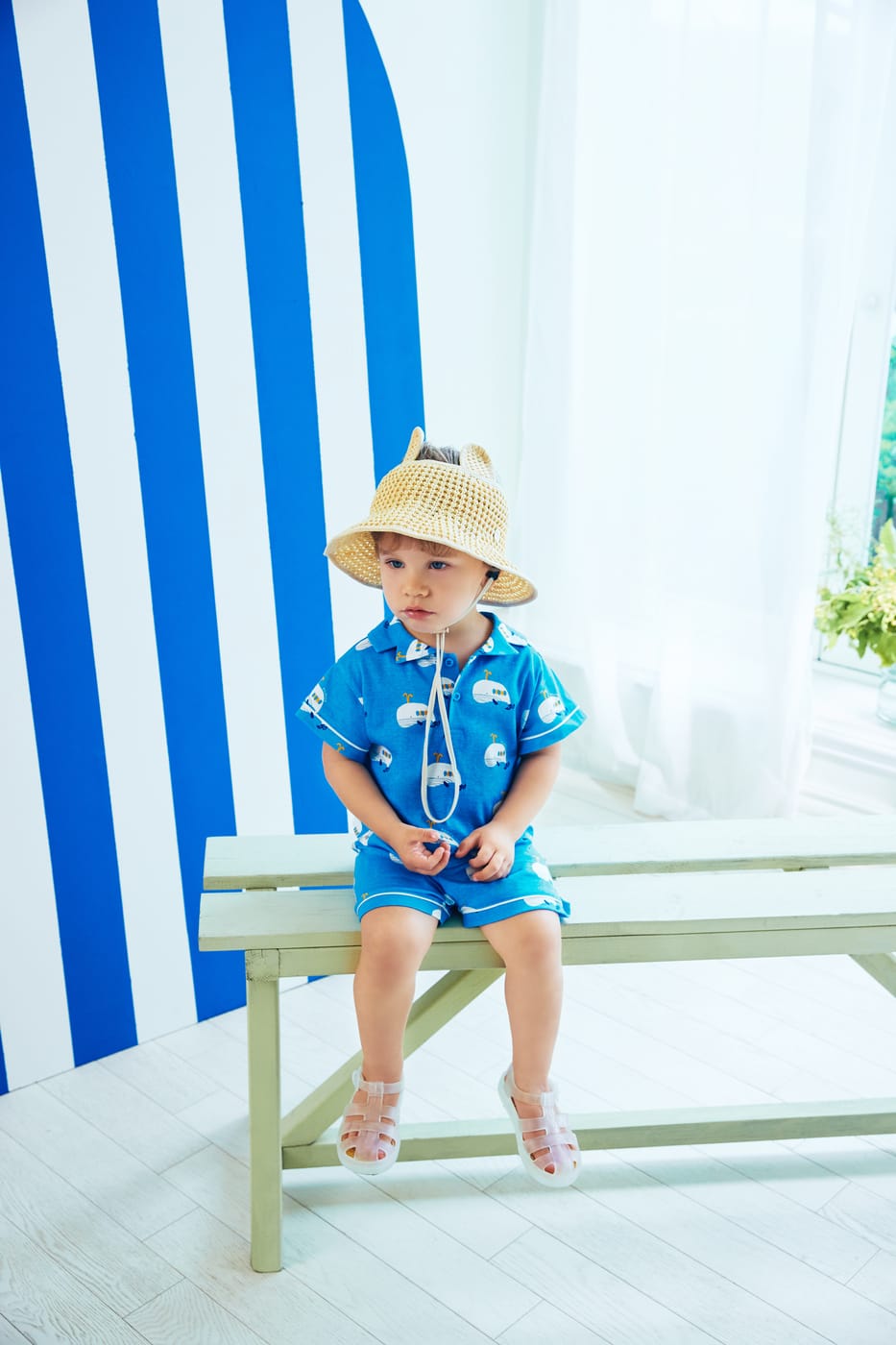 男の子のコーディネート