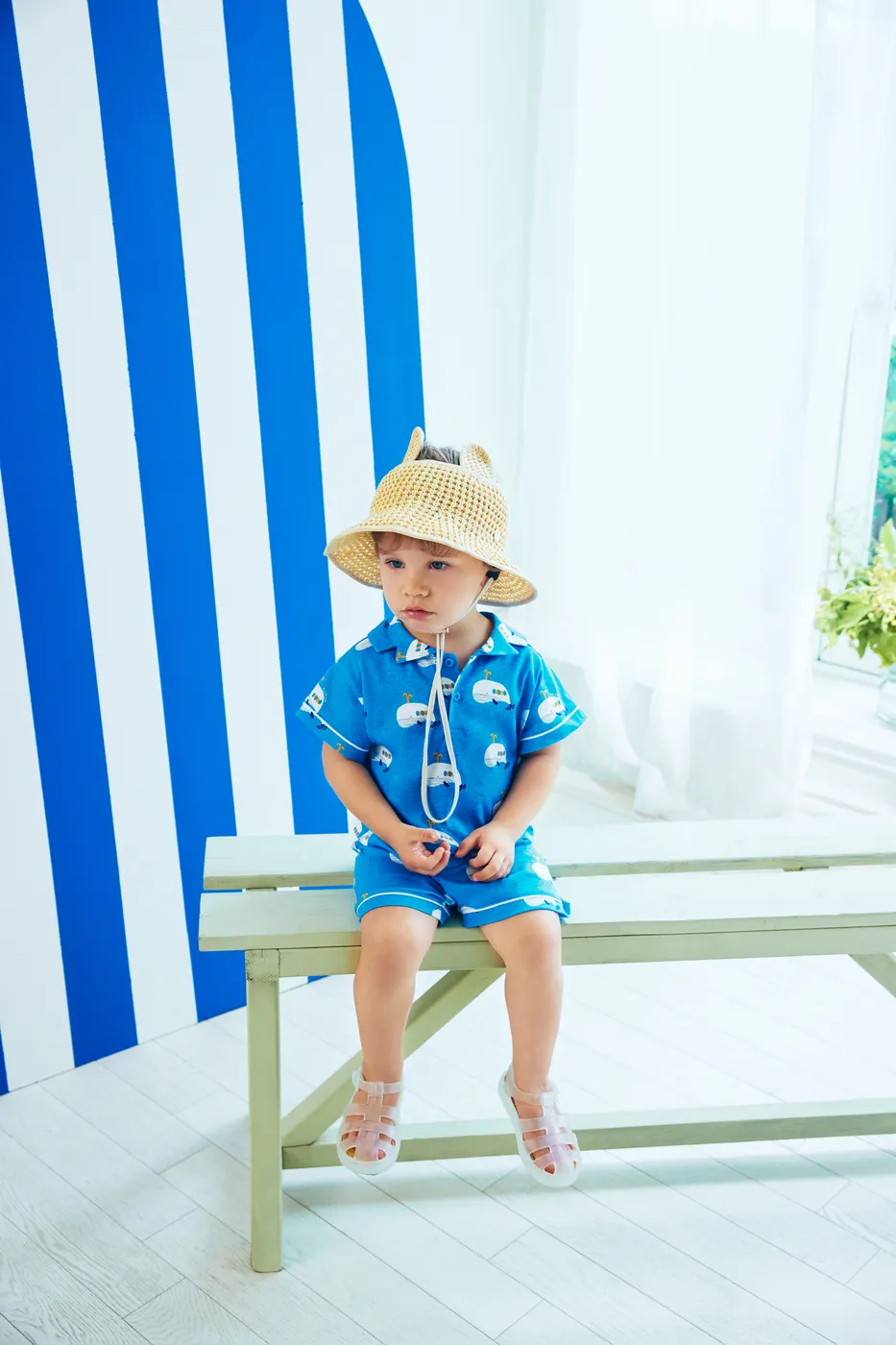 男の子のコーディネート