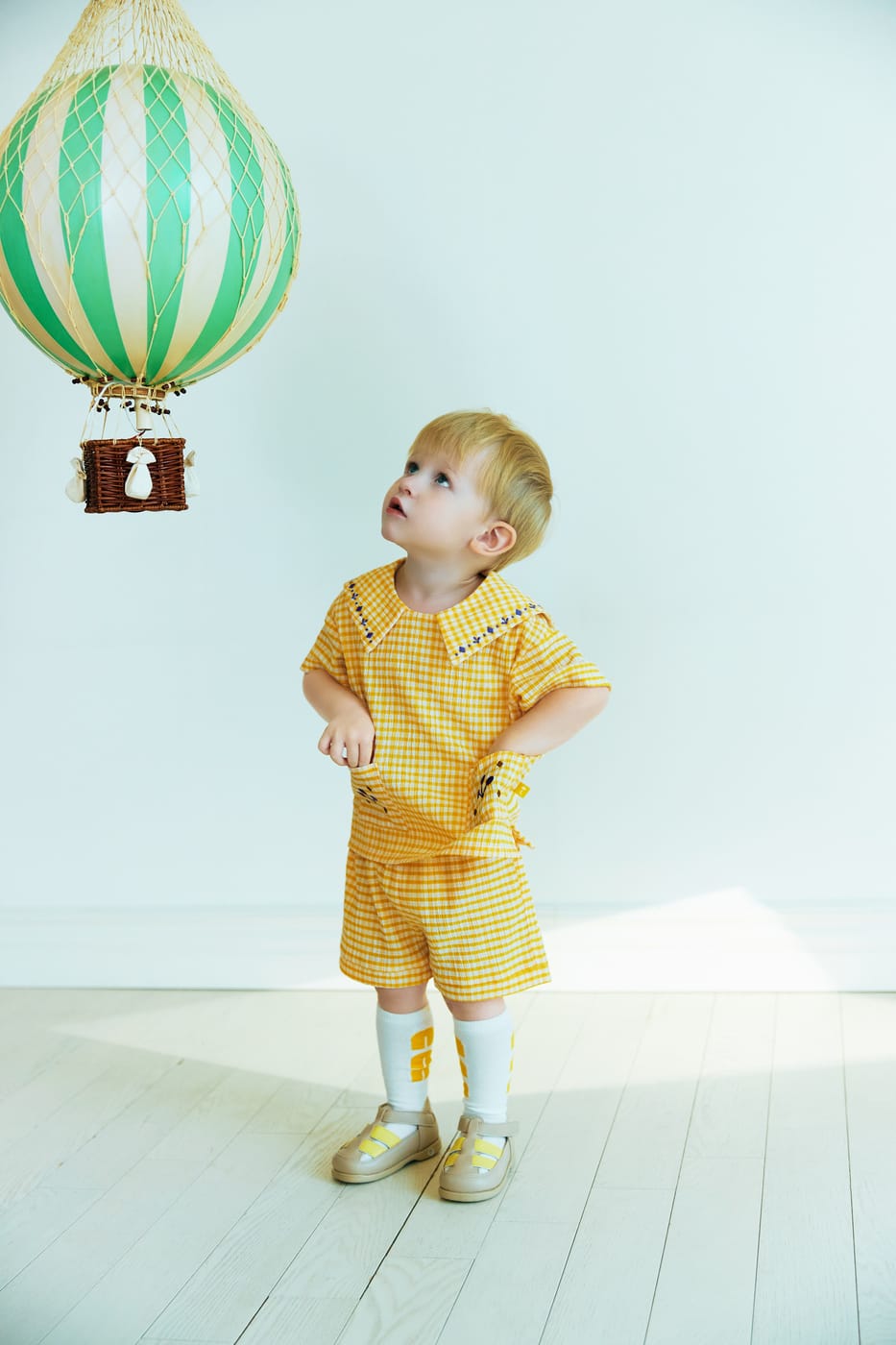 男の子のコーディネート