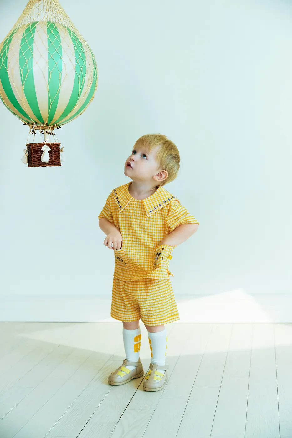 男の子のコーディネート