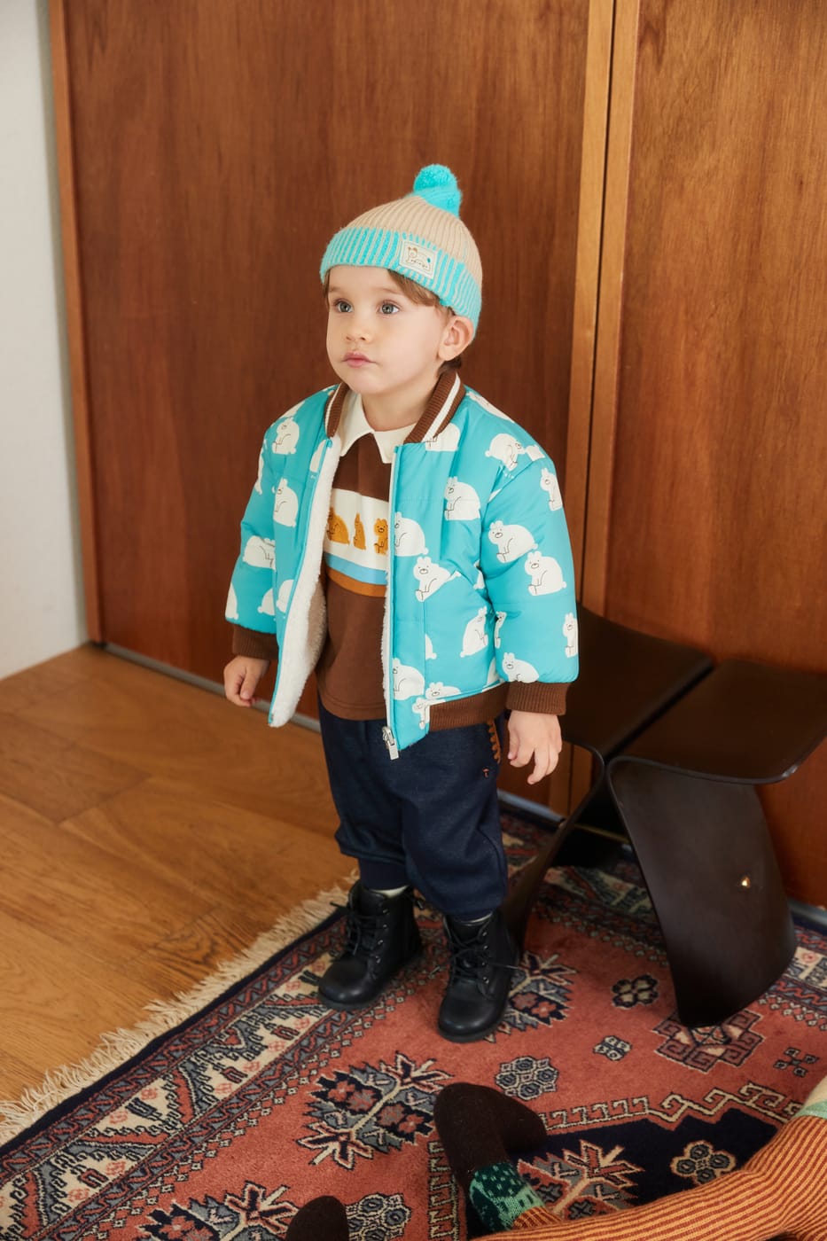 男の子のコーディネート