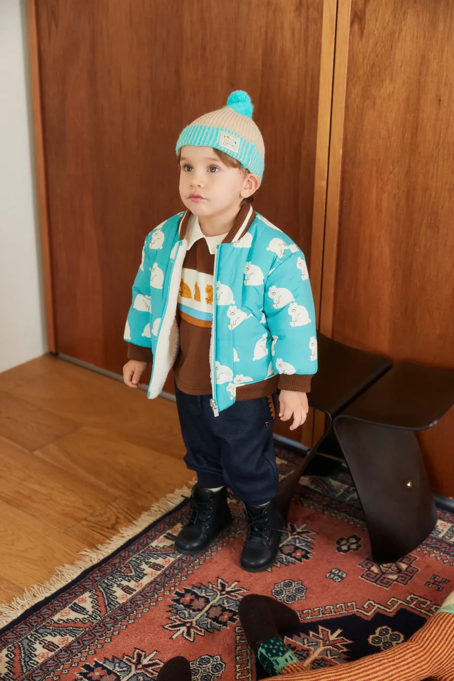 男の子のコーディネート