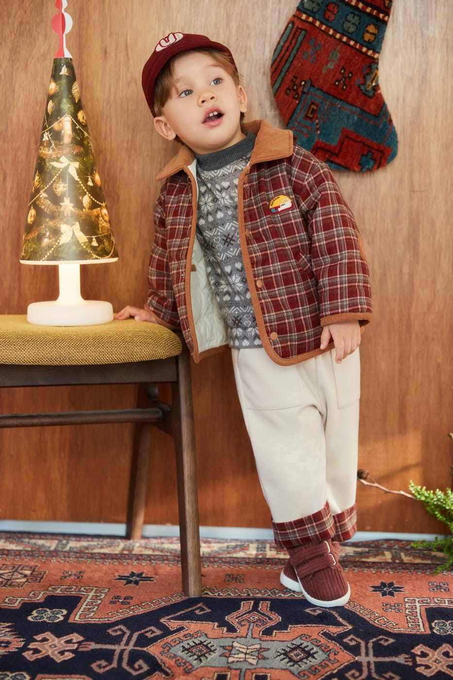 男の子のコーディネート