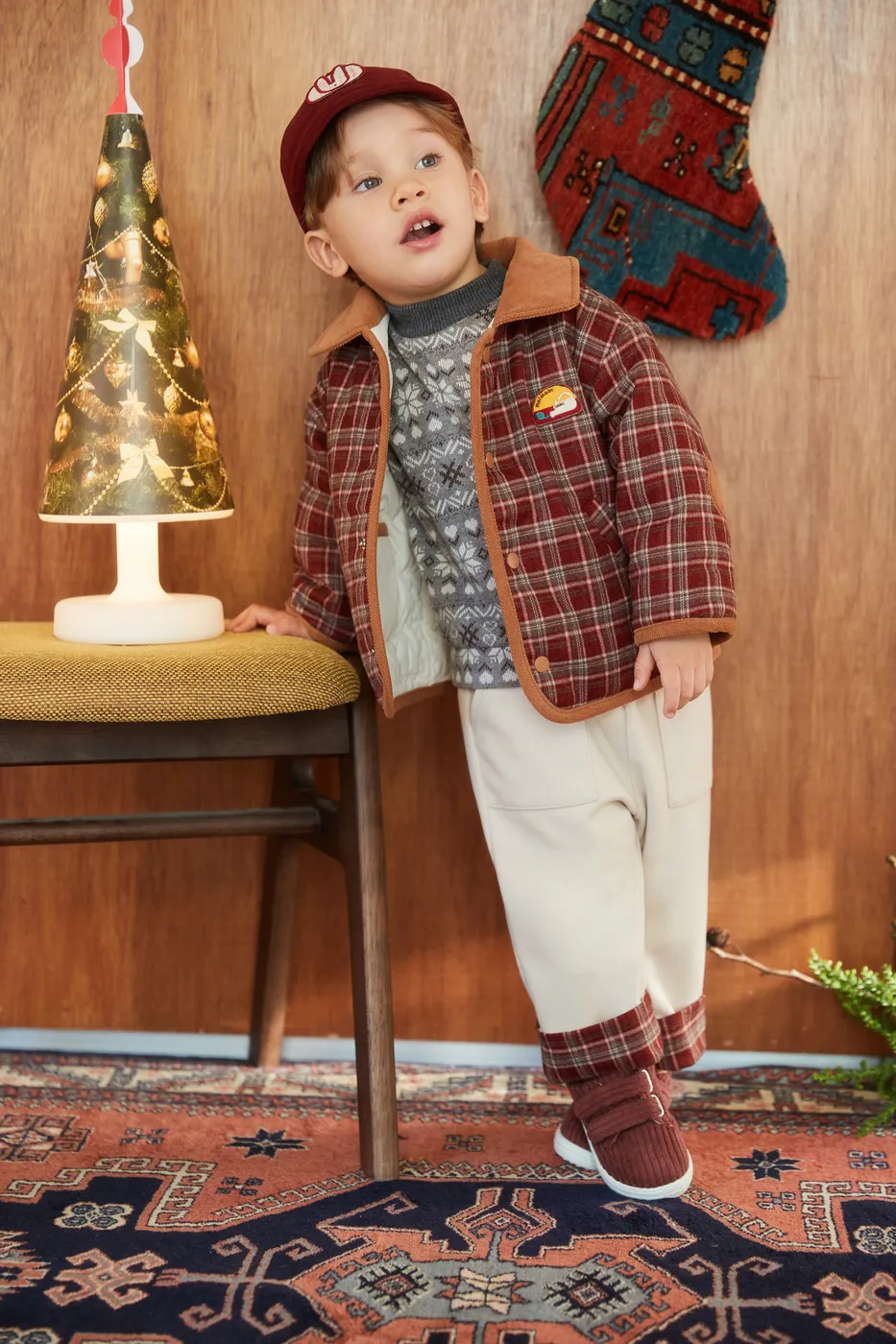 男の子のコーディネート