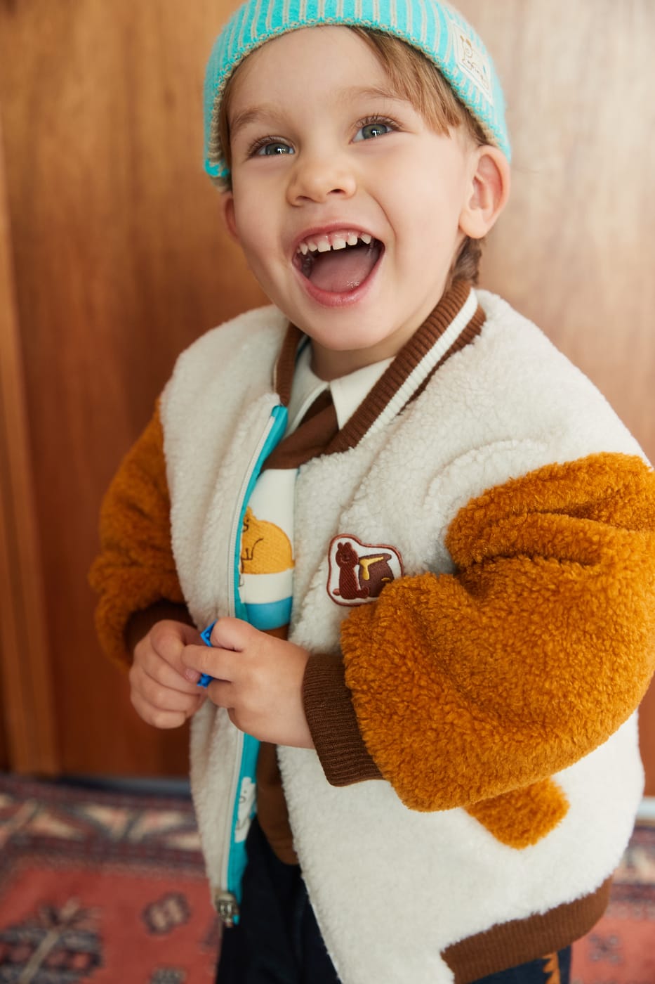 男の子のコーディネート